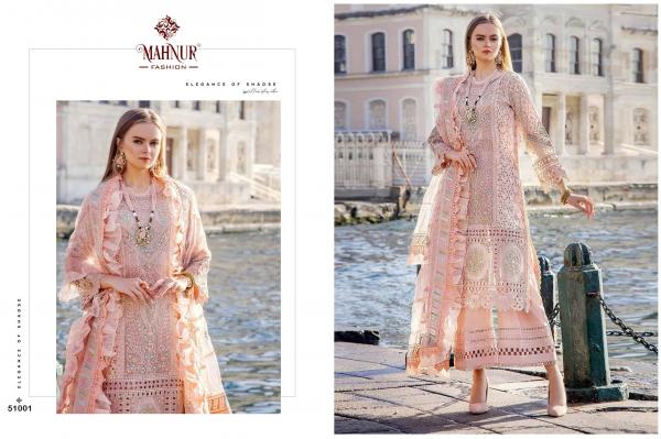 Mahnur Vol 51 Heavy Cambric Cotton Pakistani Salwar Kameez